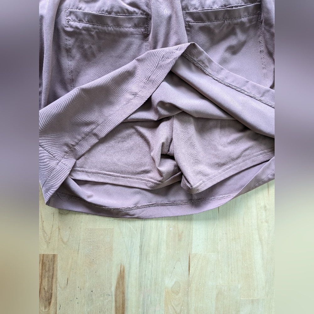 {Thread & Supply} Recreation Dusty Rose Skort - Picture 3 of 7